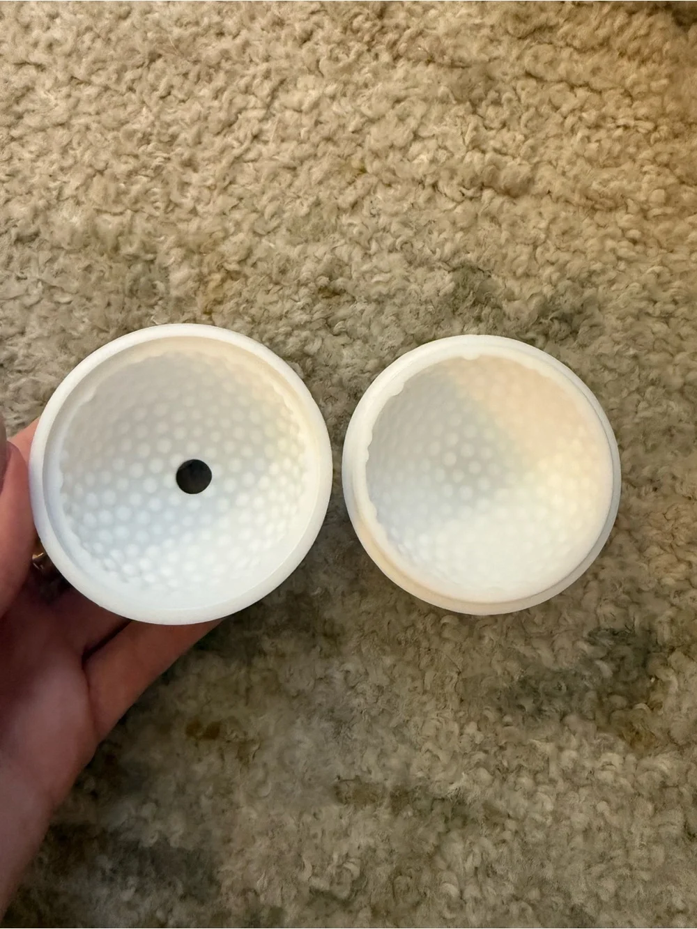 NEW Set of 2 Elijah Craig Golf Ball Ice Cube Molds Whiskey Bourbon Bar Gift